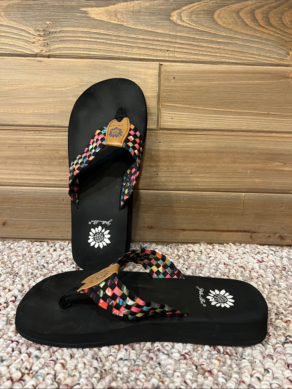 Yellow Box Soleil Sandal